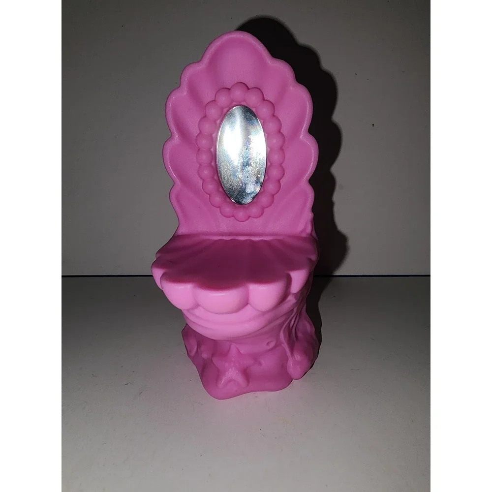 The‎ Little Mermaid Mirror Sink Vanity Dollhouse